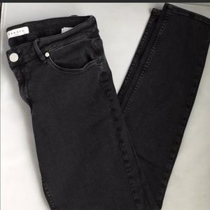 Sandro black skinny jeans
